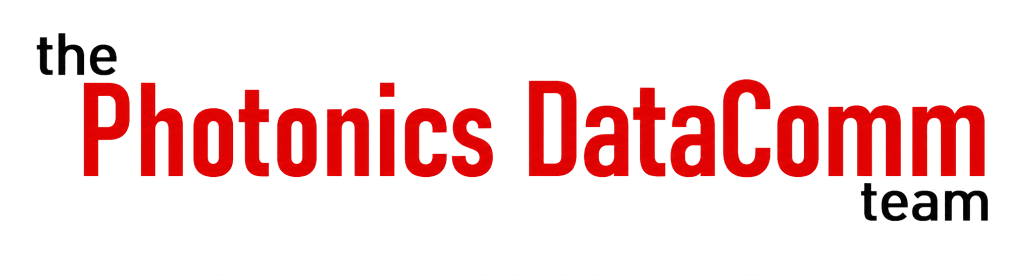 McGill Photonics DataComm Team logo