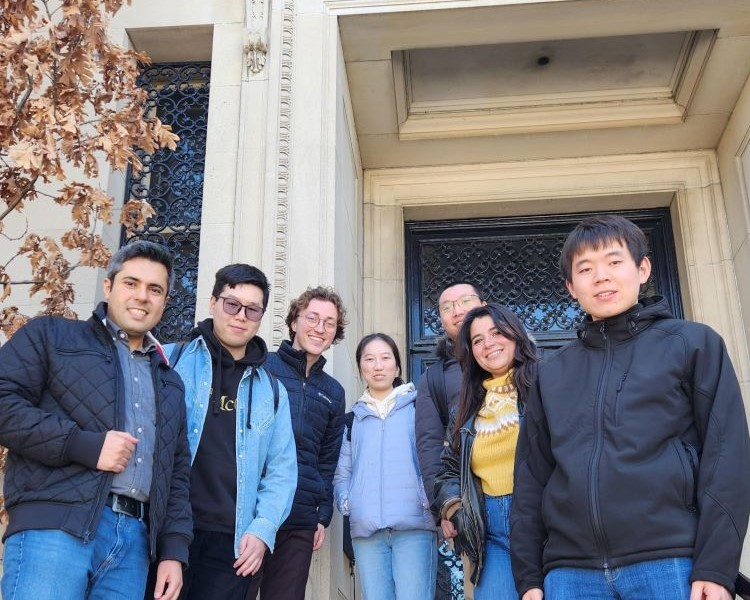 Photonics DataComm Team lab lunch