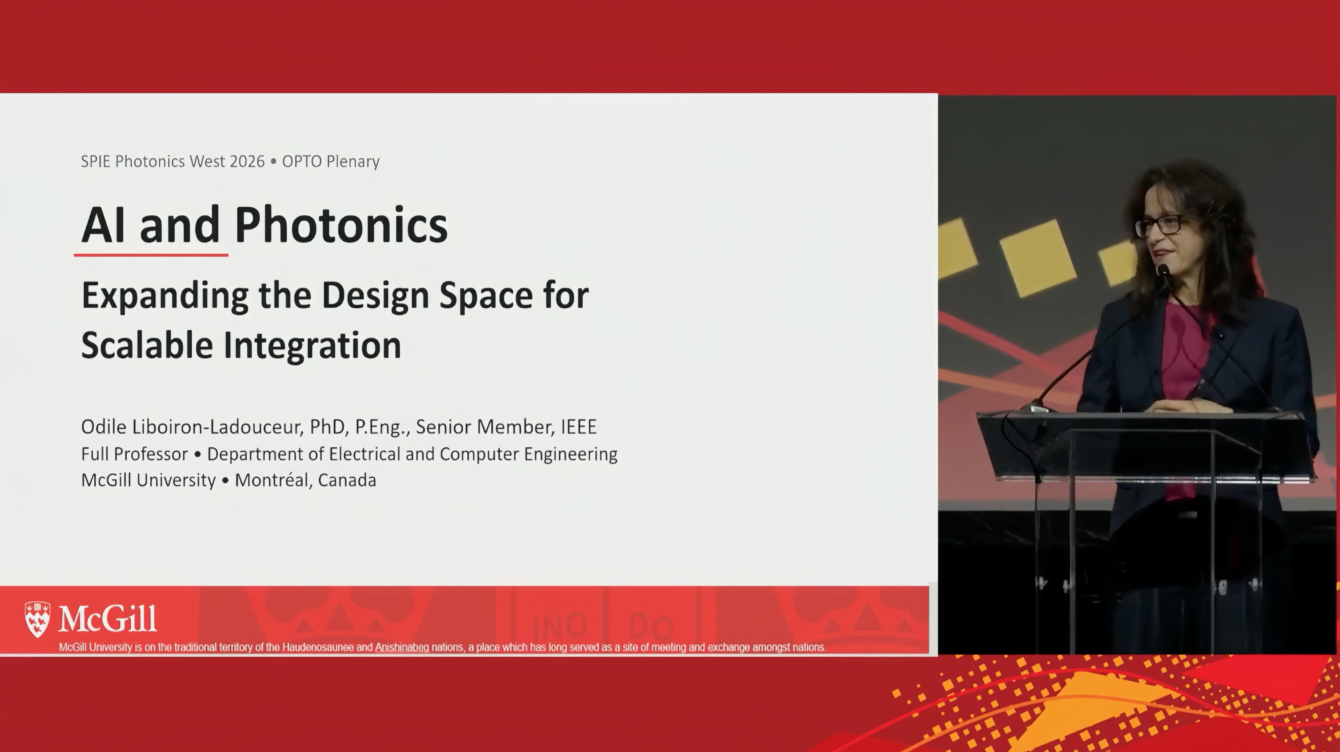 Prof. Liboiron-Ladouceur Presentation